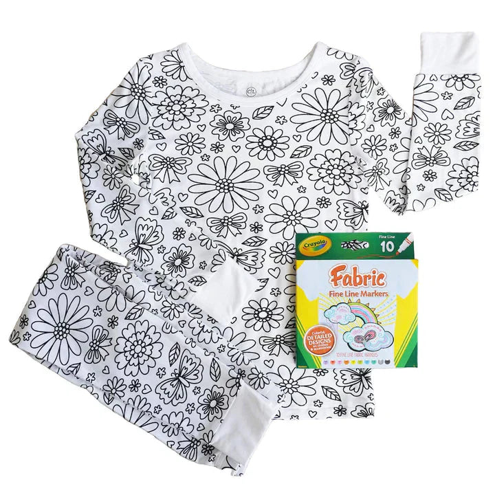 Kreativ Pyjamas för Barn – DrömKonst