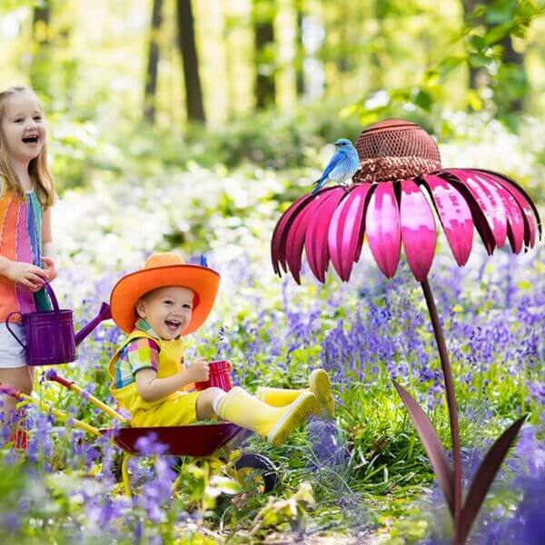 Fuglehus i Blomsterform - FloraFoder