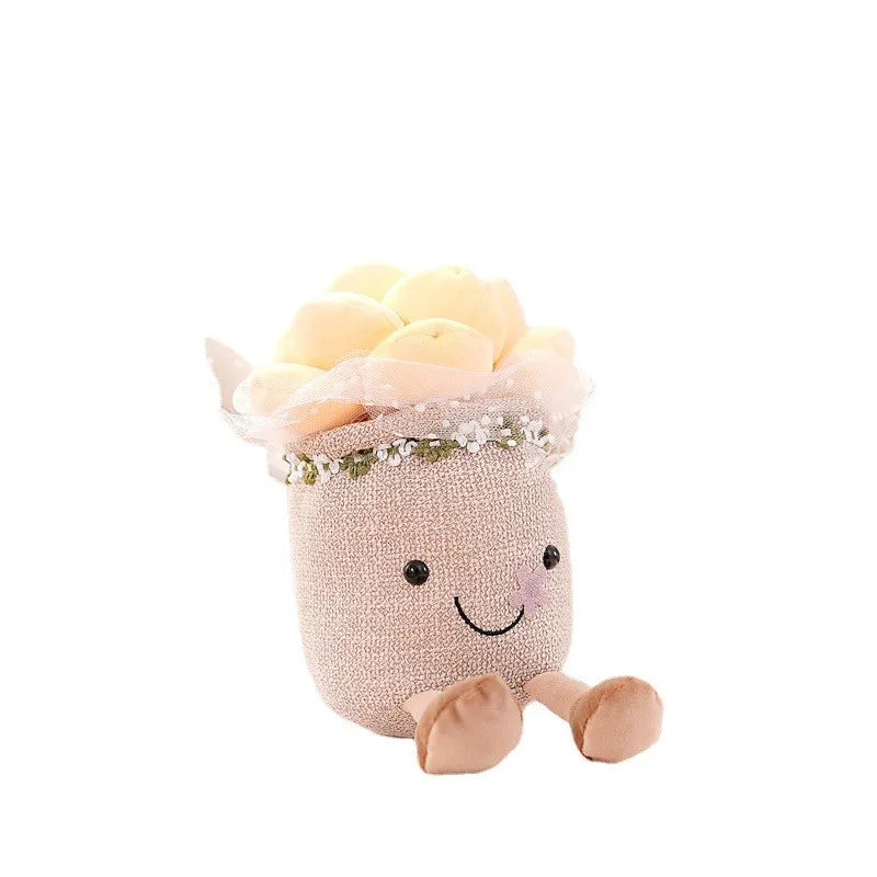 Blomster Plyschleksak till Hösten