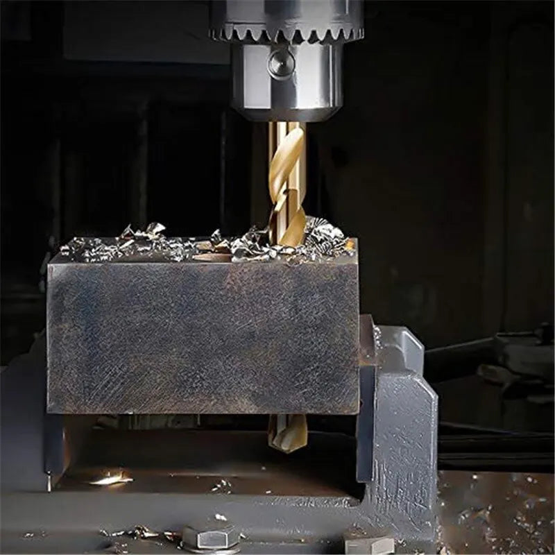 Precisionsborrsats med Kobolt 5% - 3/4/5/6 mm