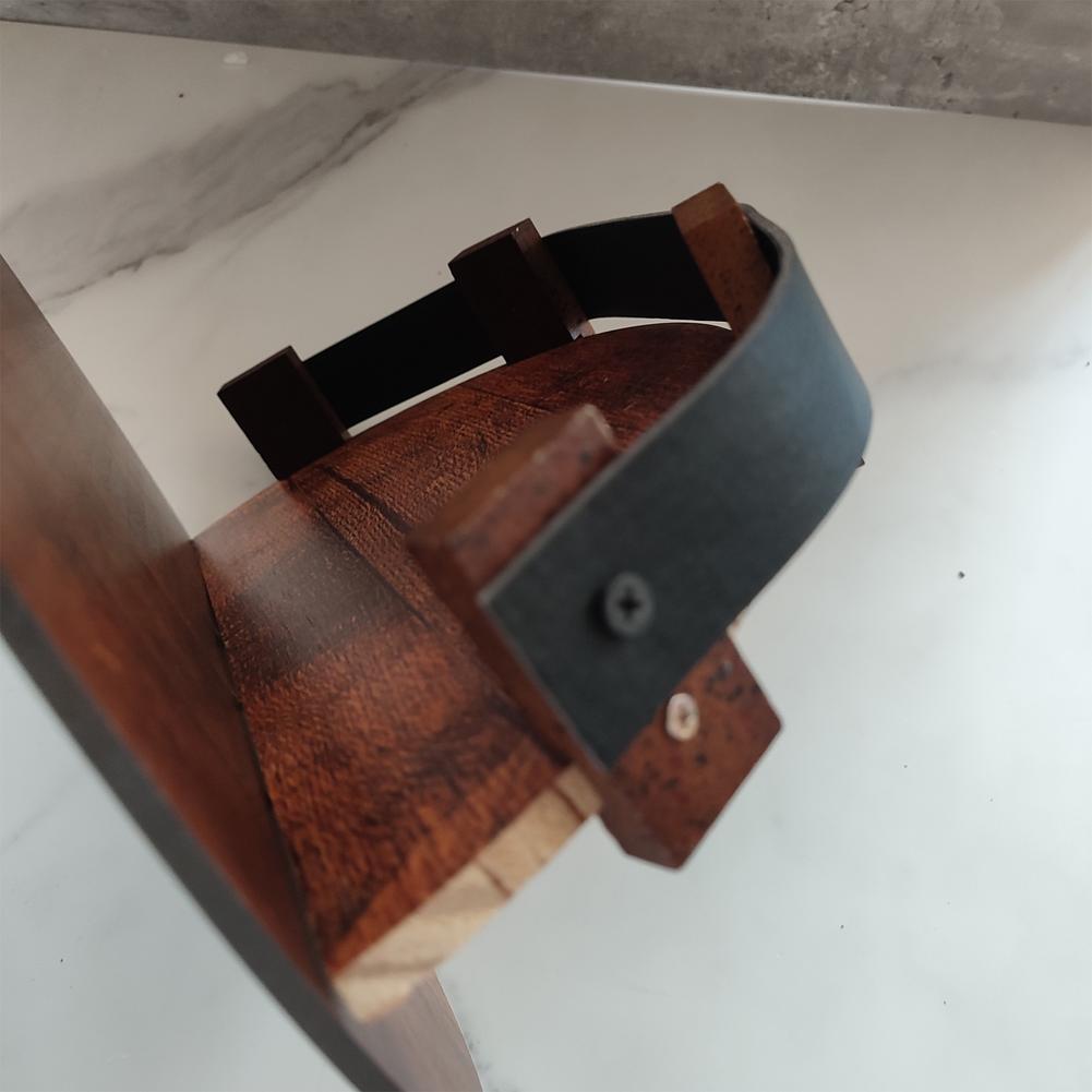 Rustik Ekshylla för Whiskyflaskor - Unik Design