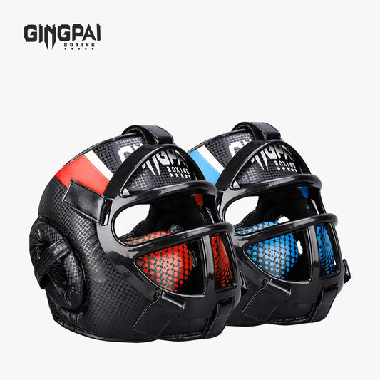 Hjälm med Visir – FightGuard Premium