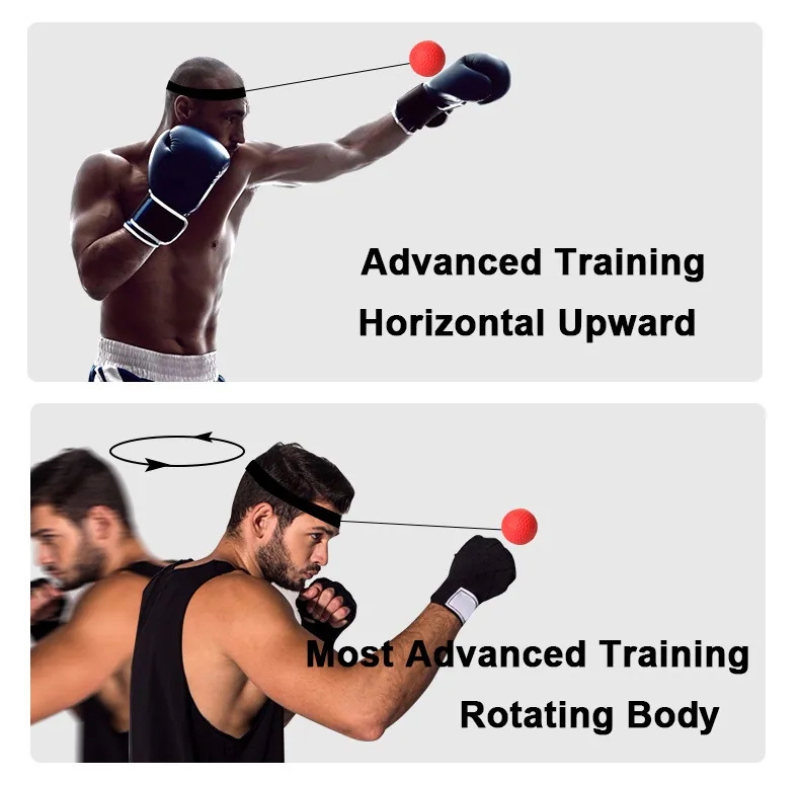 Reflexboll för boxningsträning