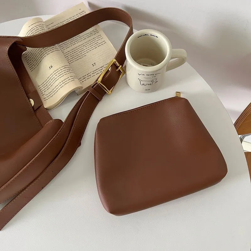 Elegant skuldertaske til daglig brug – Stilfuld Companion