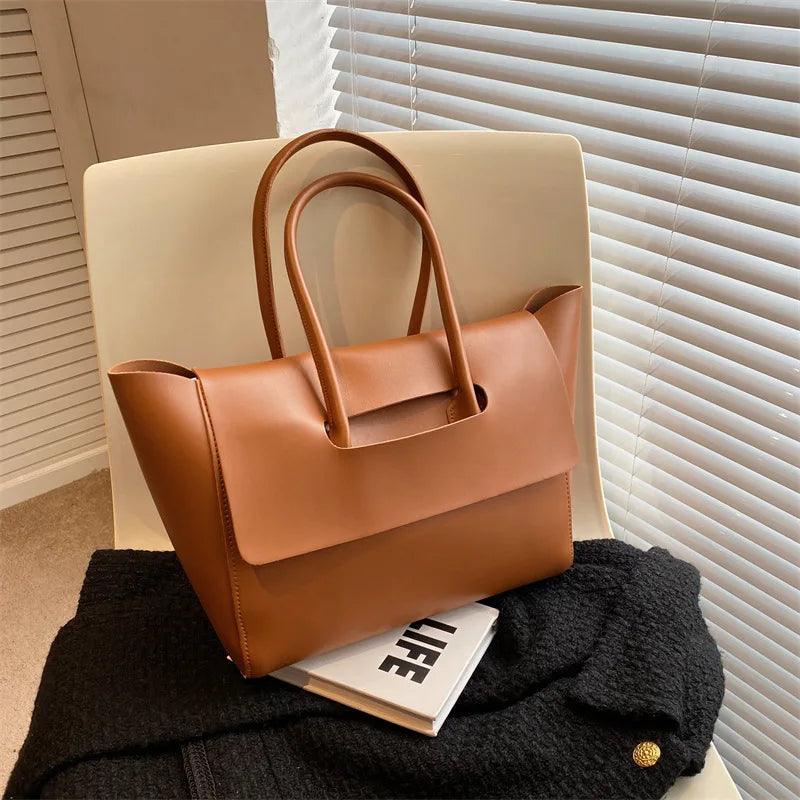 Stilfuld Tote Taske - Urban Elegance