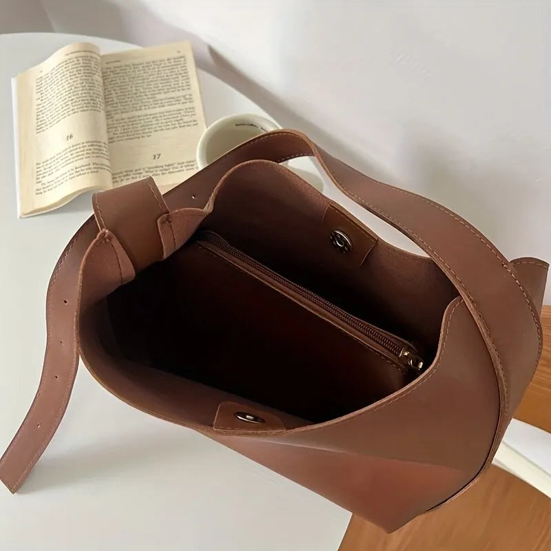 Elegant skuldertaske til daglig brug – Stilfuld Companion