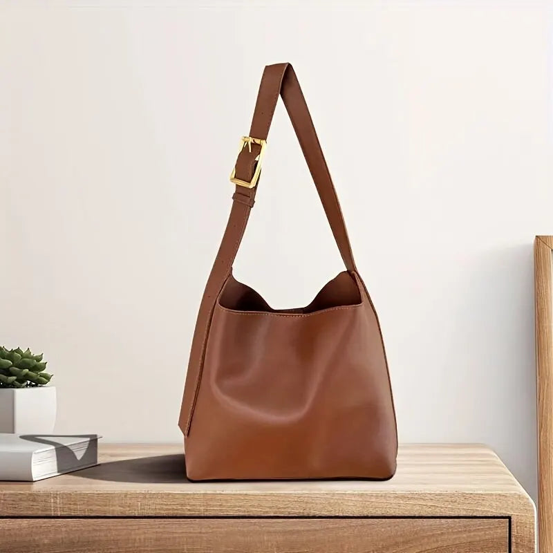 Elegant skuldertaske til daglig brug – Stilfuld Companion