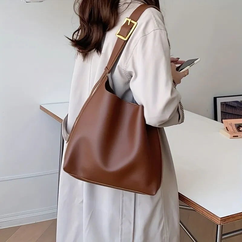 Elegant skuldertaske til daglig brug – Stilfuld Companion