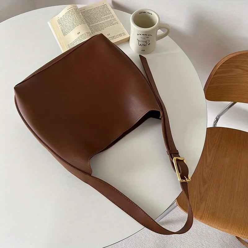 Elegant skuldertaske til daglig brug – Stilfuld Companion
