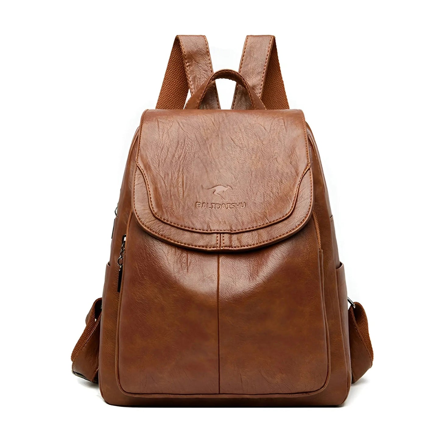 Elegant vintage-ryggsäck för dam – Vela