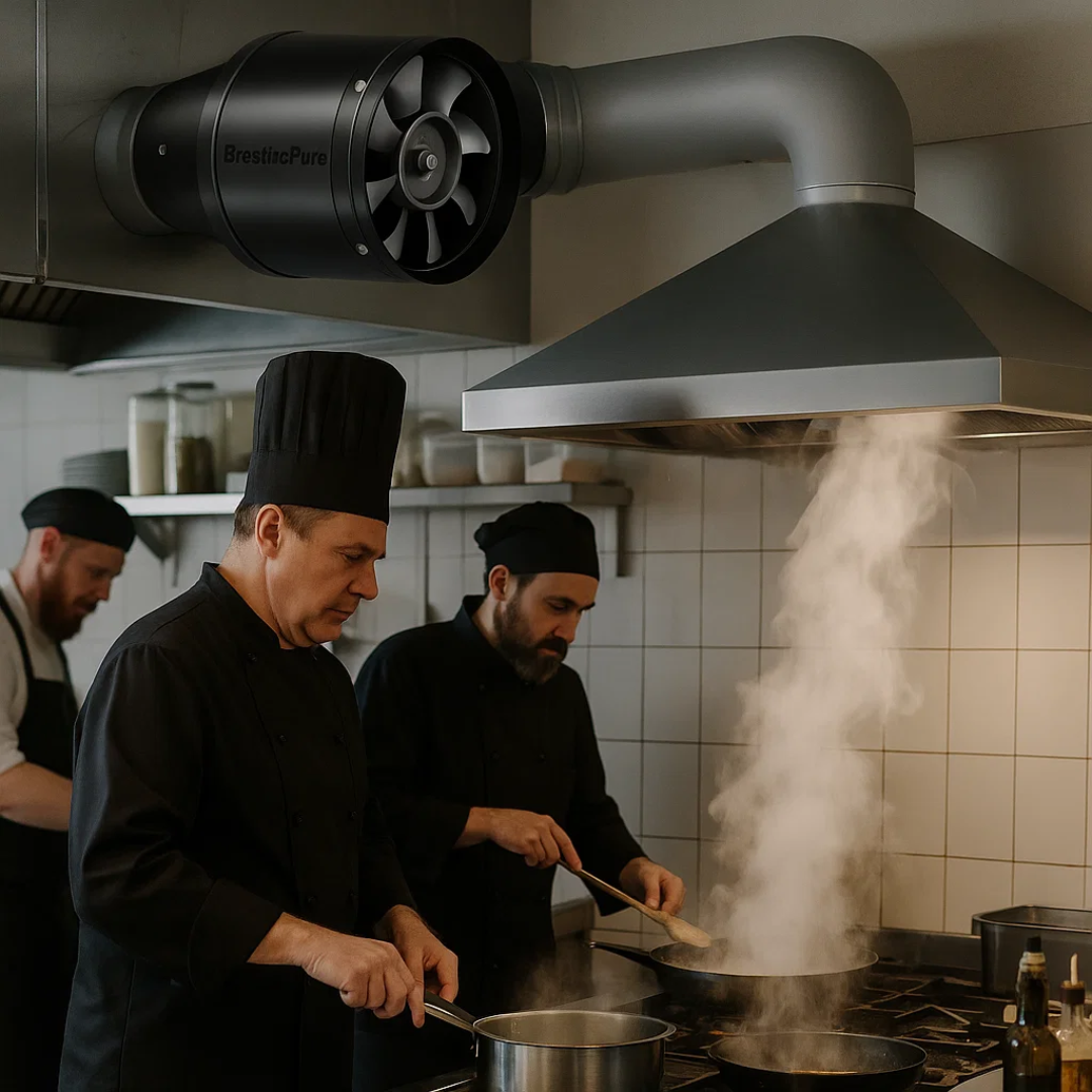 Luftrening med Stil – Effektiv och Tystgående Frånluftsfläkt