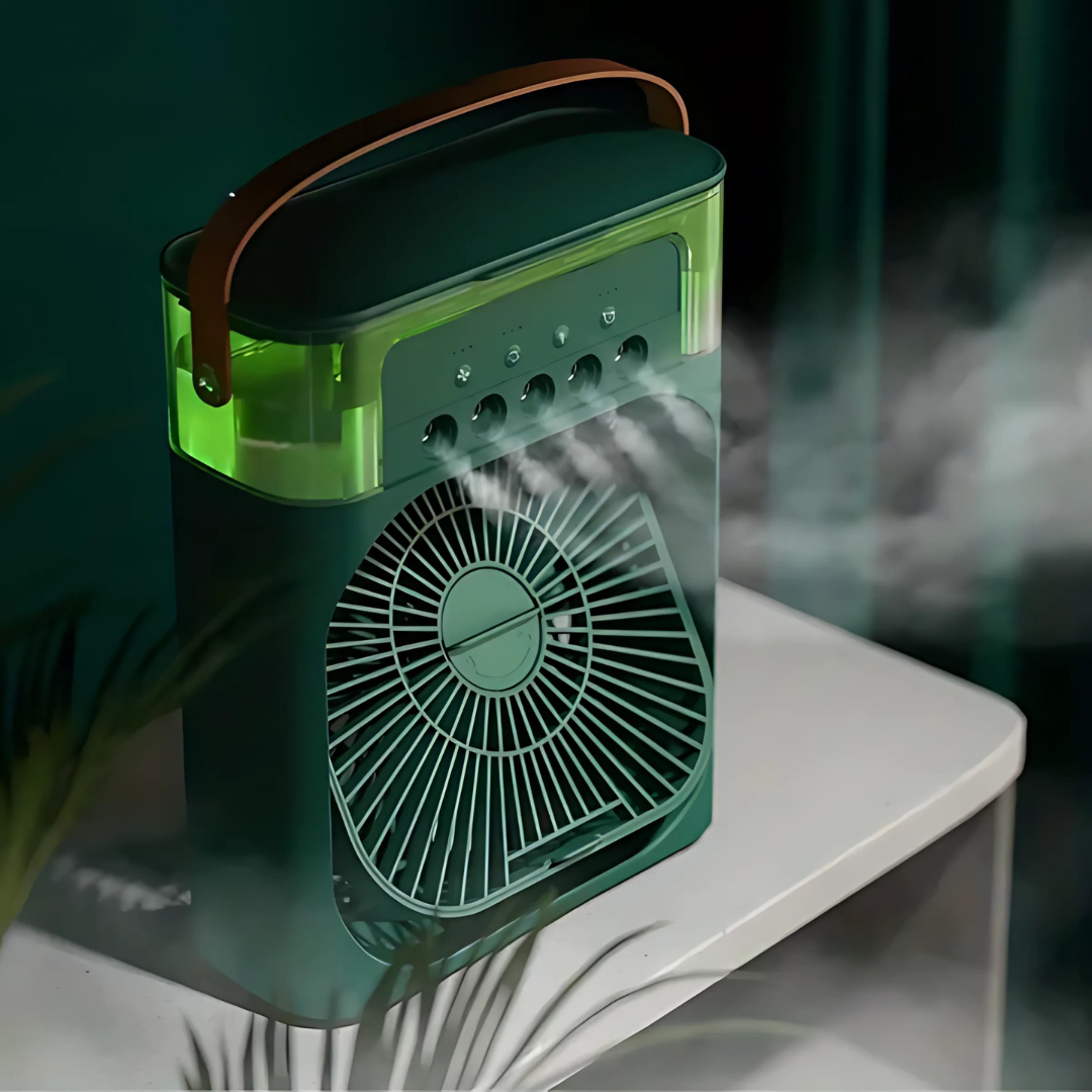 CoolBreeze | Bärbar Luftkylare för Sommarvärmen