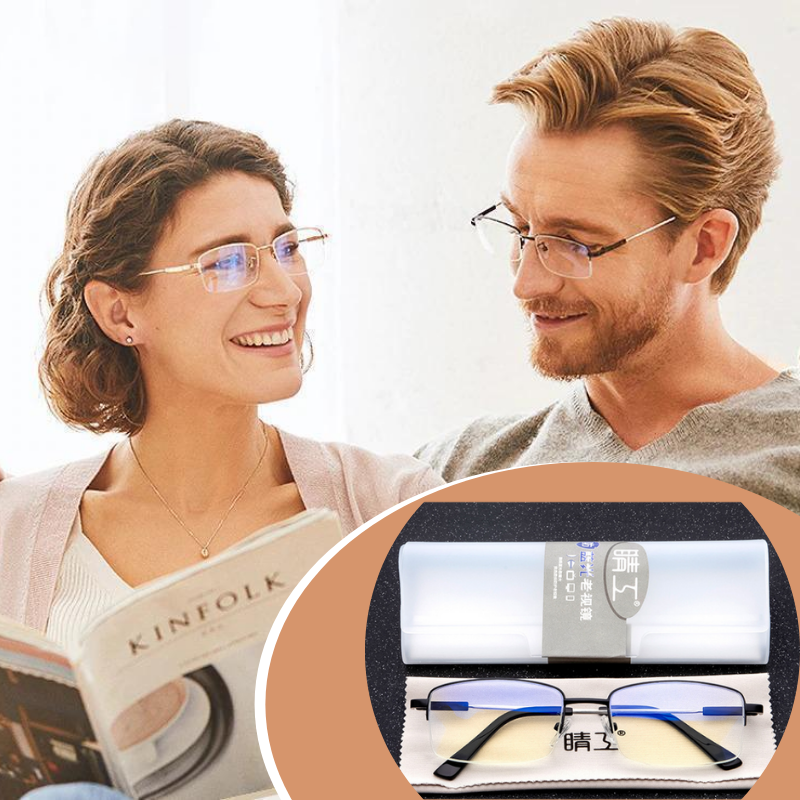 Skydda dina ögon med splittersäkra blåljusglasögon - FlexiVision