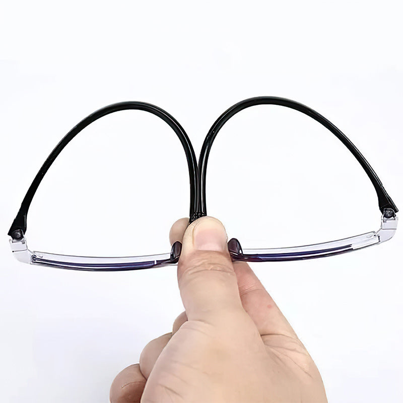 Multifokale Læsebriller med Blålysfilter - SapphireView
