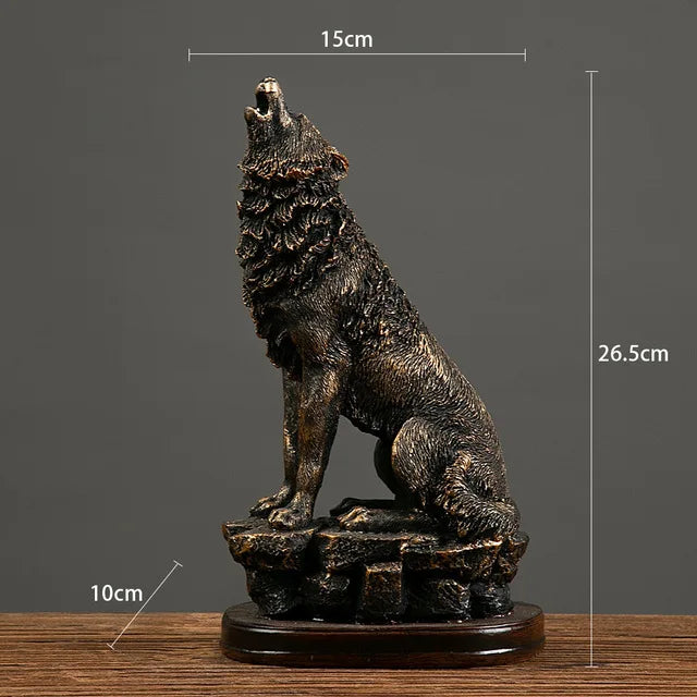 Bronzeskulptur af en Ørn – Styrke og Skønhed til Dit Rum