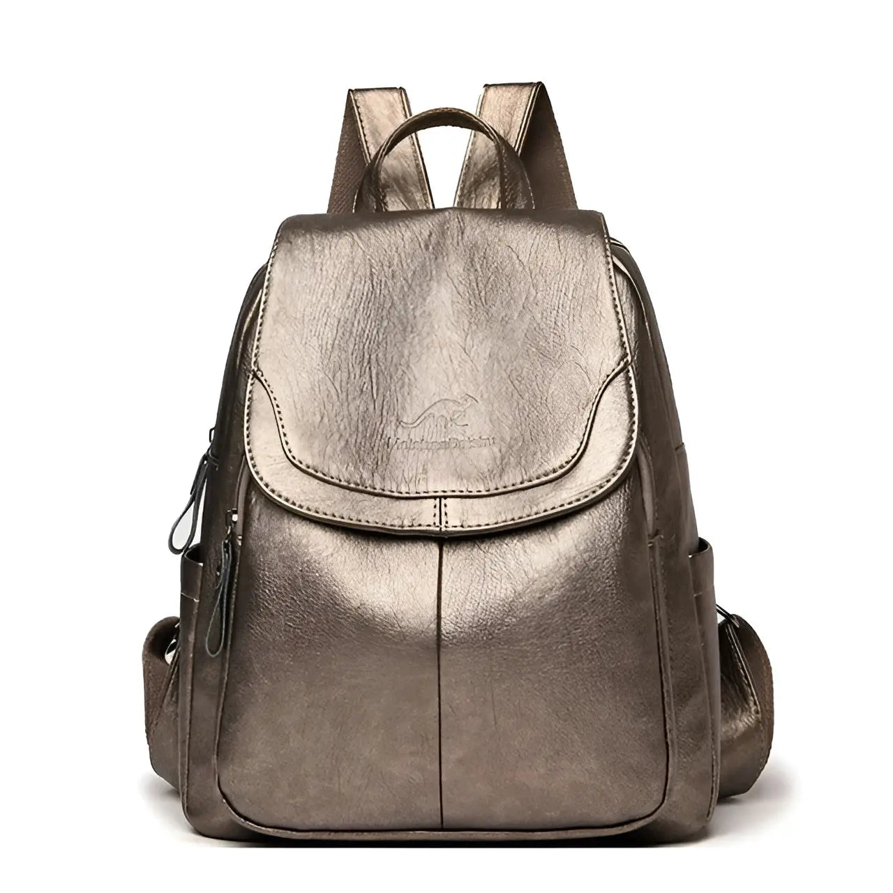 Elegant vintage-ryggsäck för dam – Vela