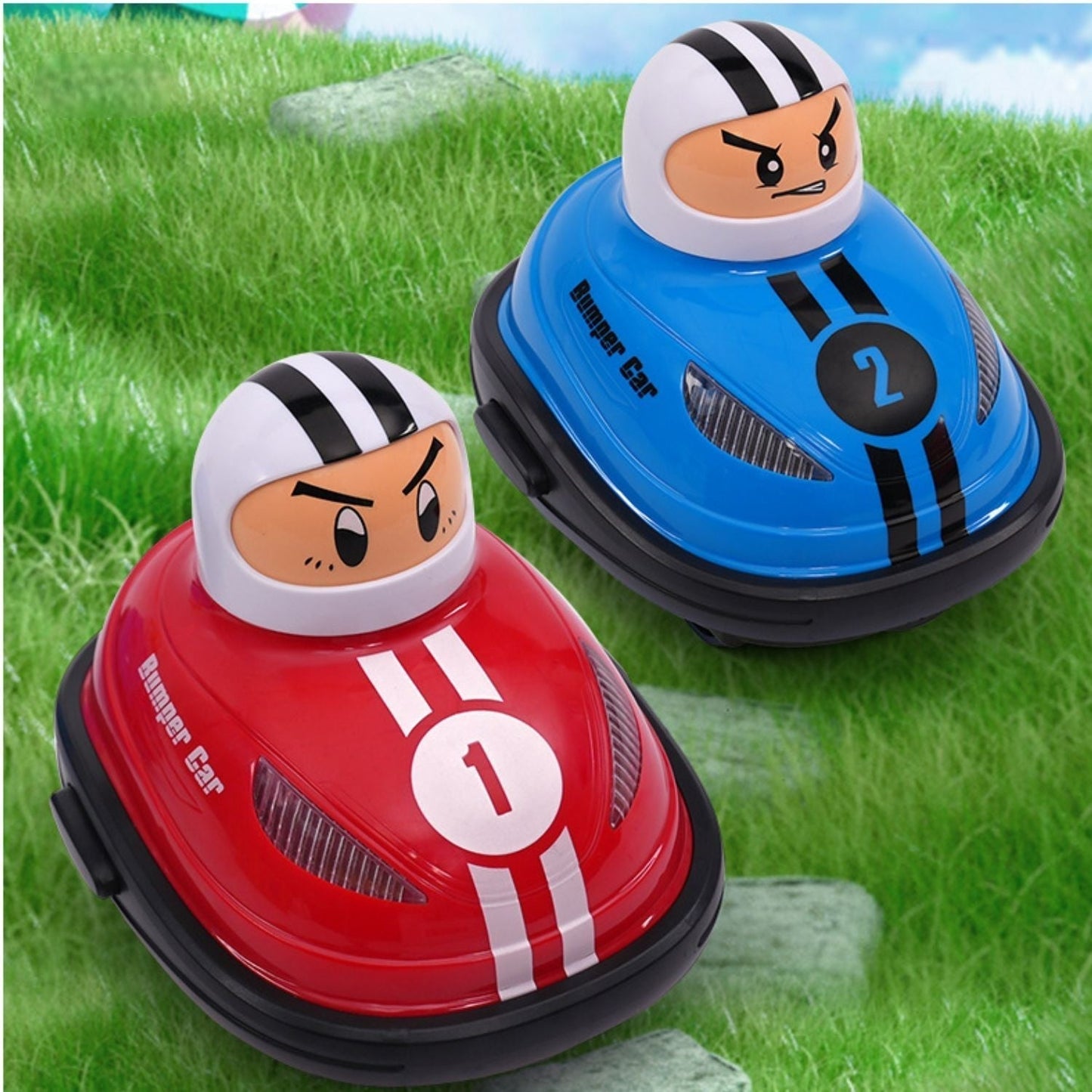 Mini RC Driftbil til 2 spillere – Turbo Clash Duo