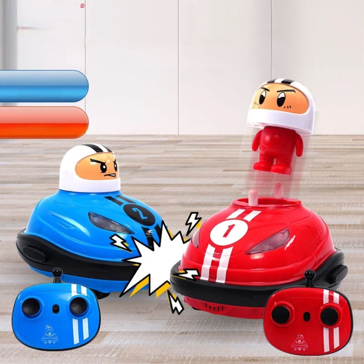 Mini RC Driftbil til 2 spillere – Turbo Clash Duo