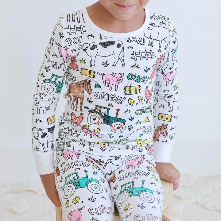Kreativ Pyjamas för Barn – DrömKonst