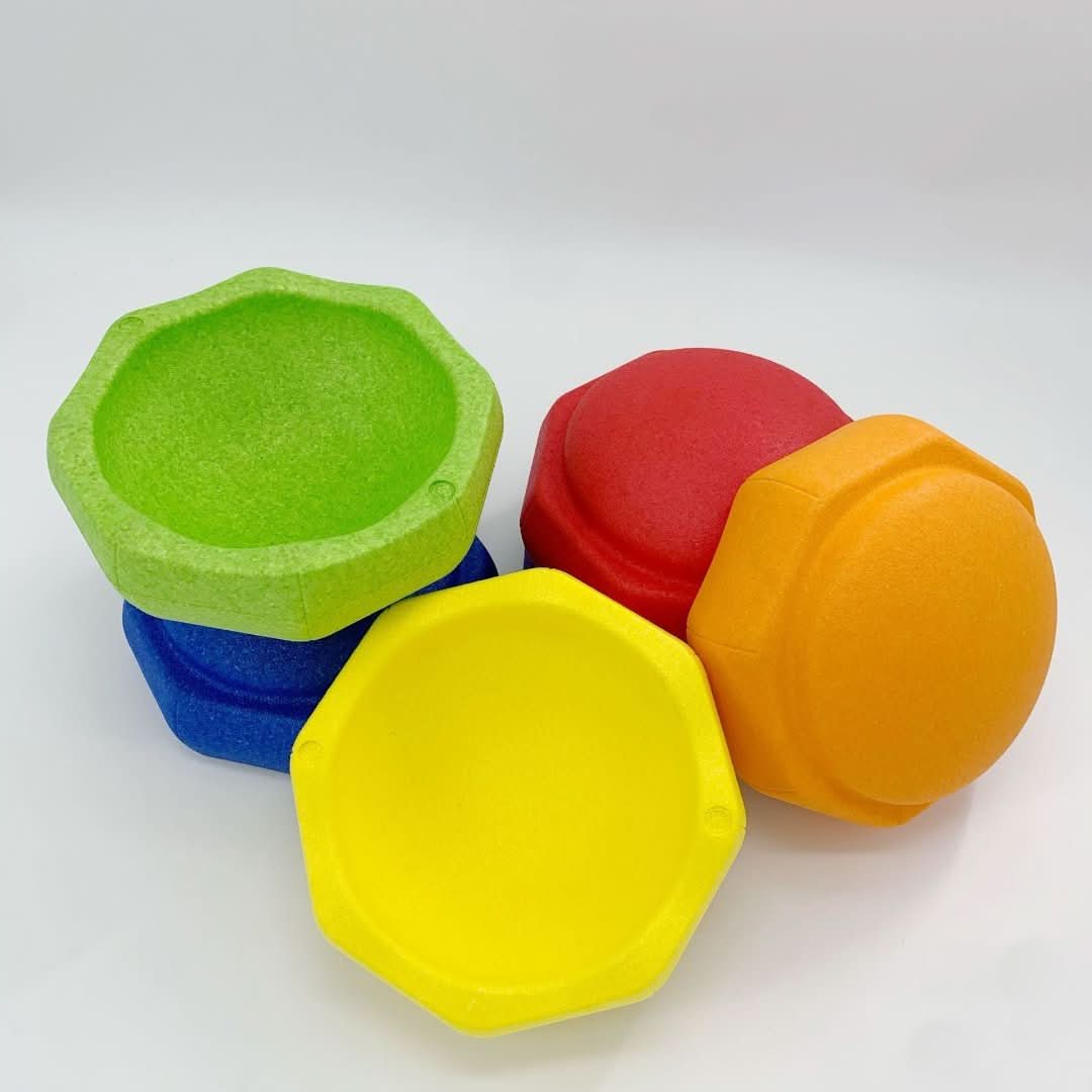 Foldbare Sten til Kreativ Leg og Balance