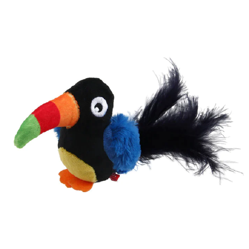 Interaktiv kattleksak - ChirpBird