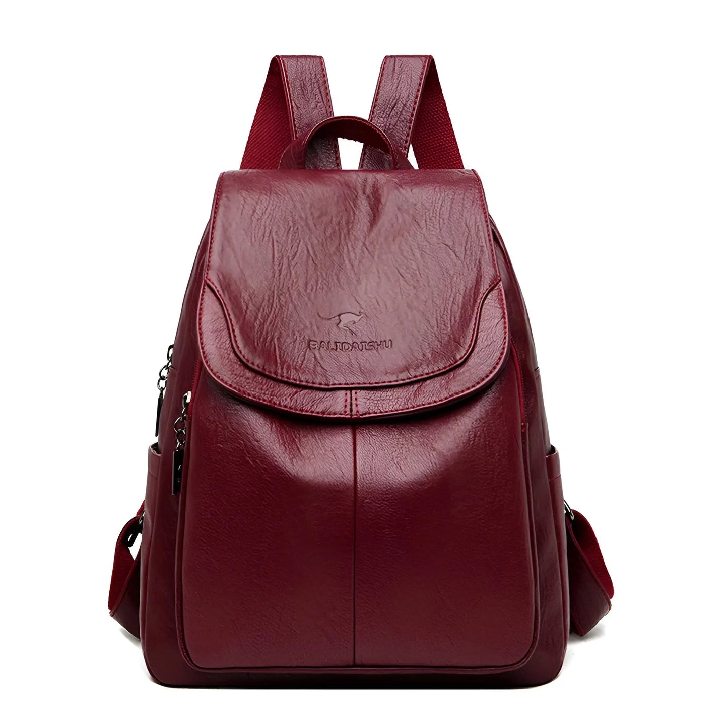 Elegant vintage-ryggsäck för dam – Vela