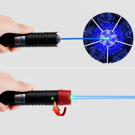 Kraftfuld Taktisk Laserlygte til Udendørs Eventyr