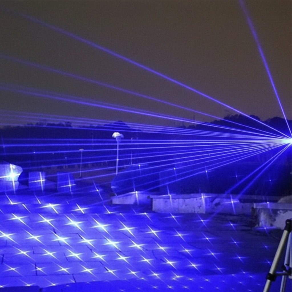 Kraftfuld Taktisk Laserlygte til Udendørs Eventyr