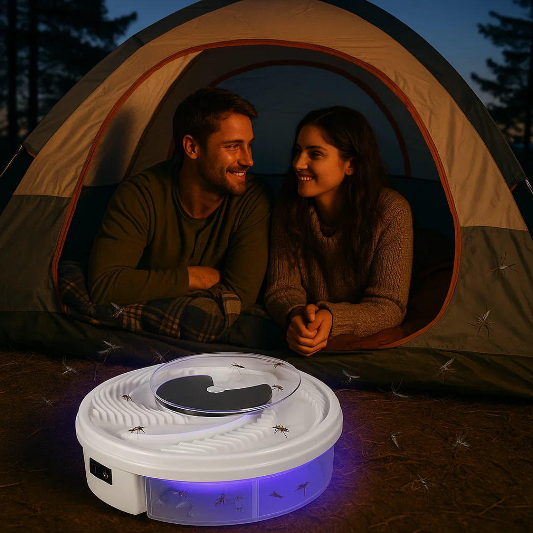 Fluefanger Pro | Effektiv beskyttelse mod irriterende insekter