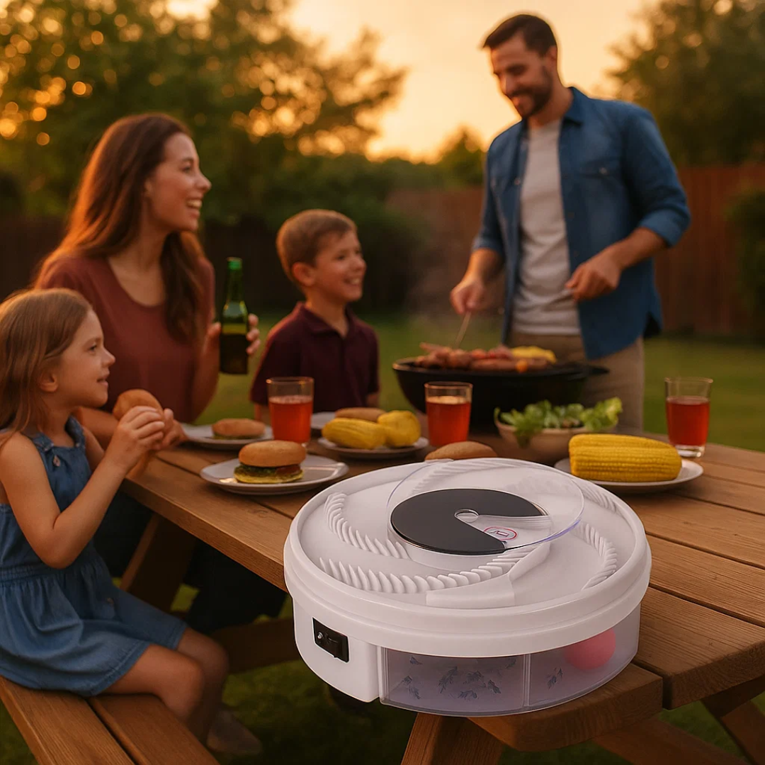 Fluefanger Pro | Effektiv beskyttelse mod irriterende insekter