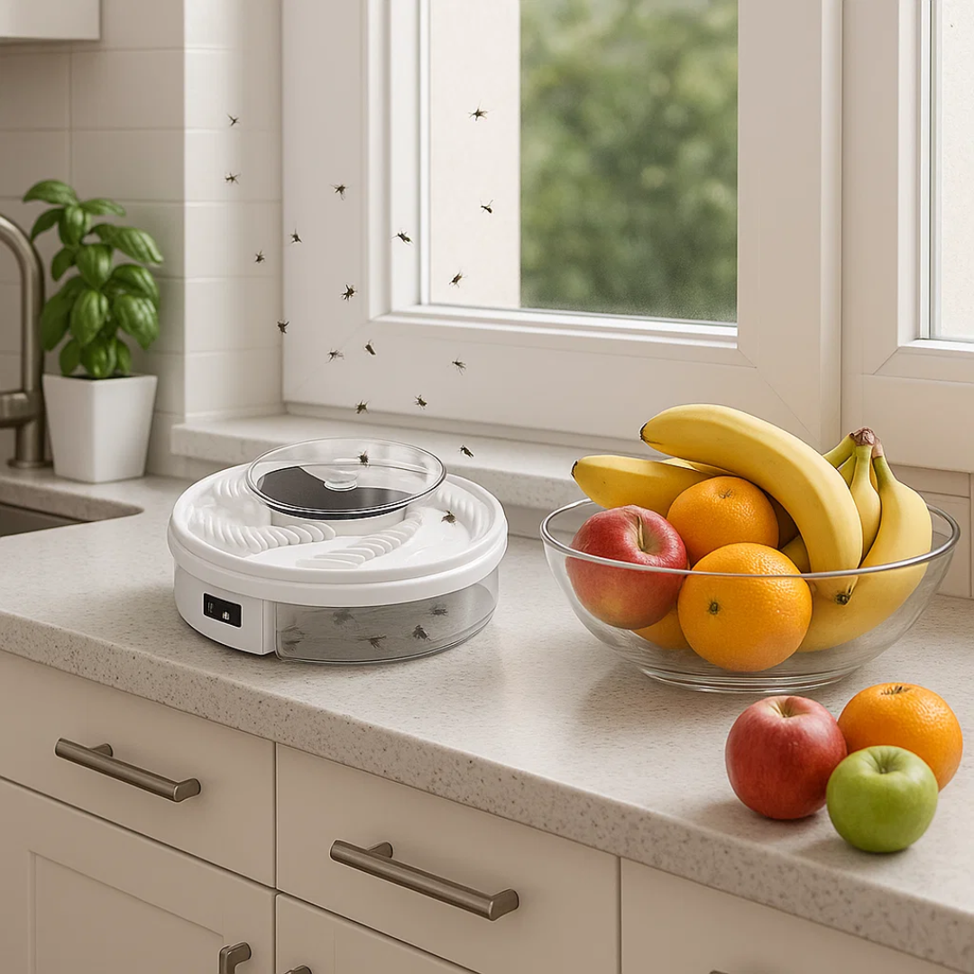 Fluefanger Pro | Effektiv beskyttelse mod irriterende insekter