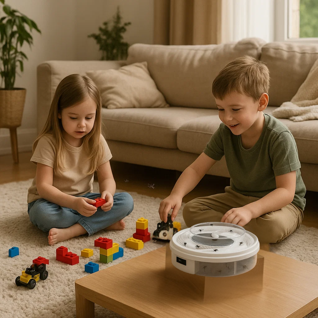 Fluefanger Pro | Effektiv beskyttelse mod irriterende insekter