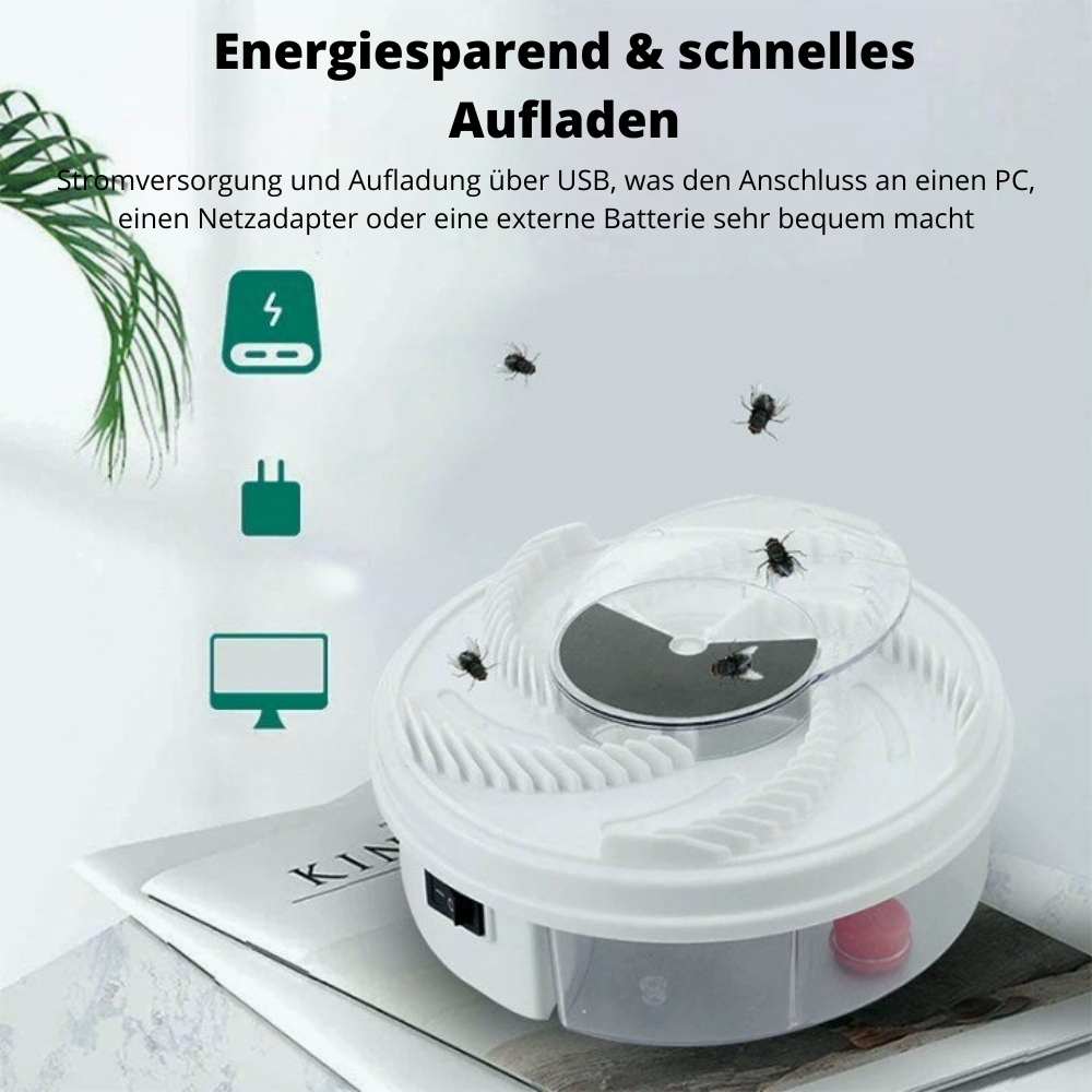 Fluefanger Pro | Effektiv beskyttelse mod irriterende insekter