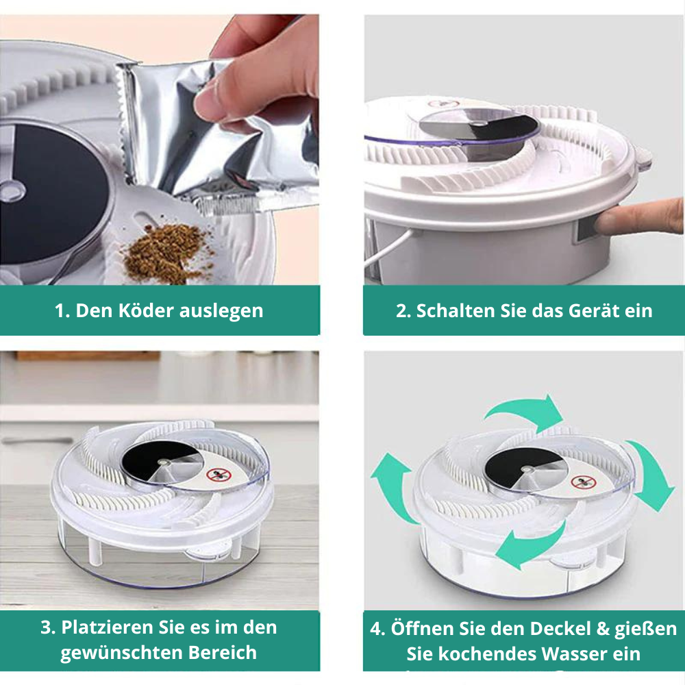 Fluefanger Pro | Effektiv beskyttelse mod irriterende insekter