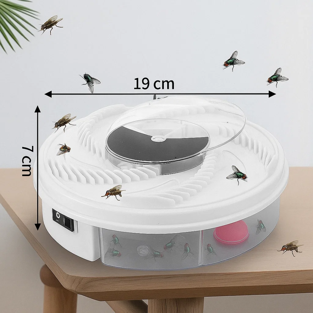Fluefanger Pro | Effektiv beskyttelse mod irriterende insekter