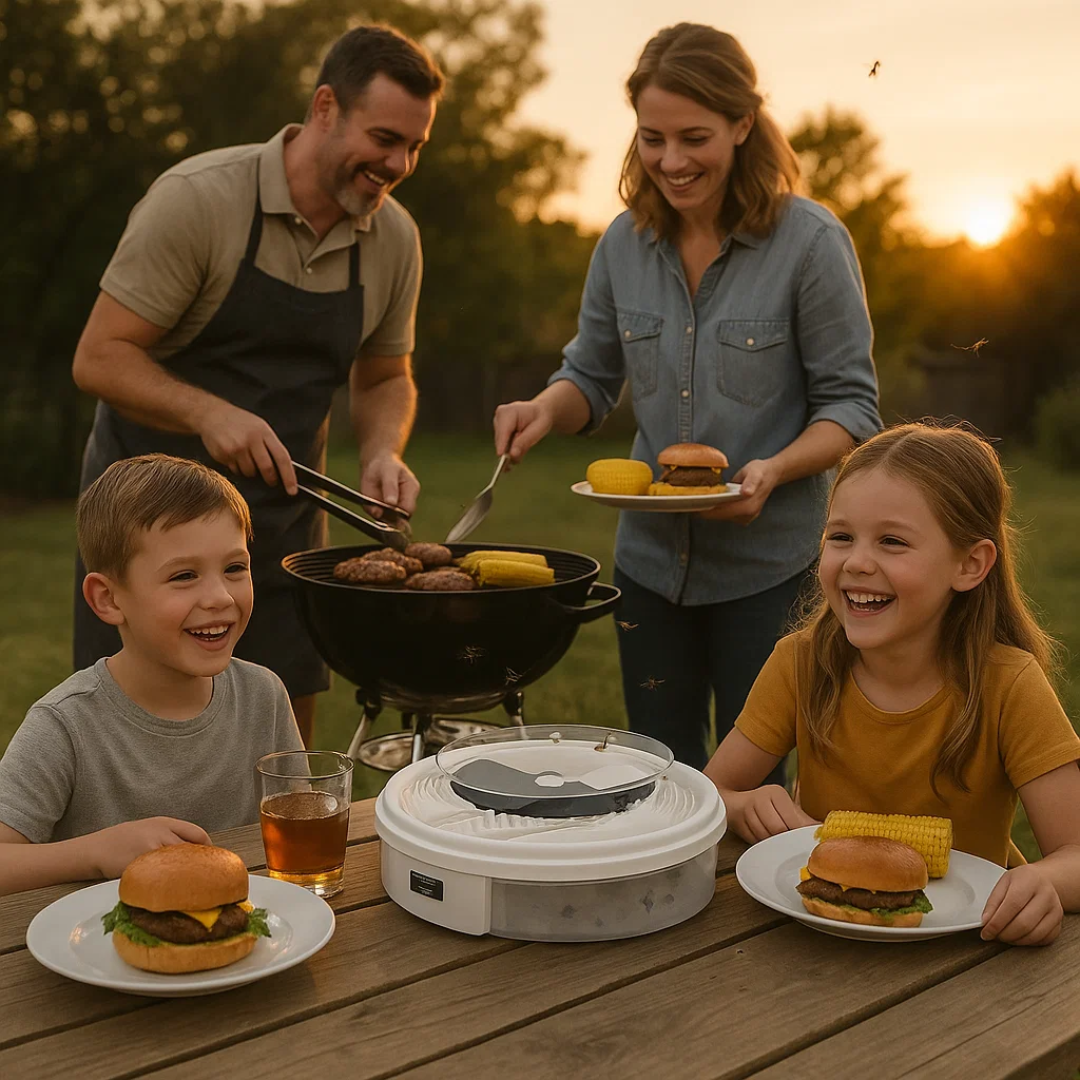 Fluefanger Pro | Effektiv beskyttelse mod irriterende insekter