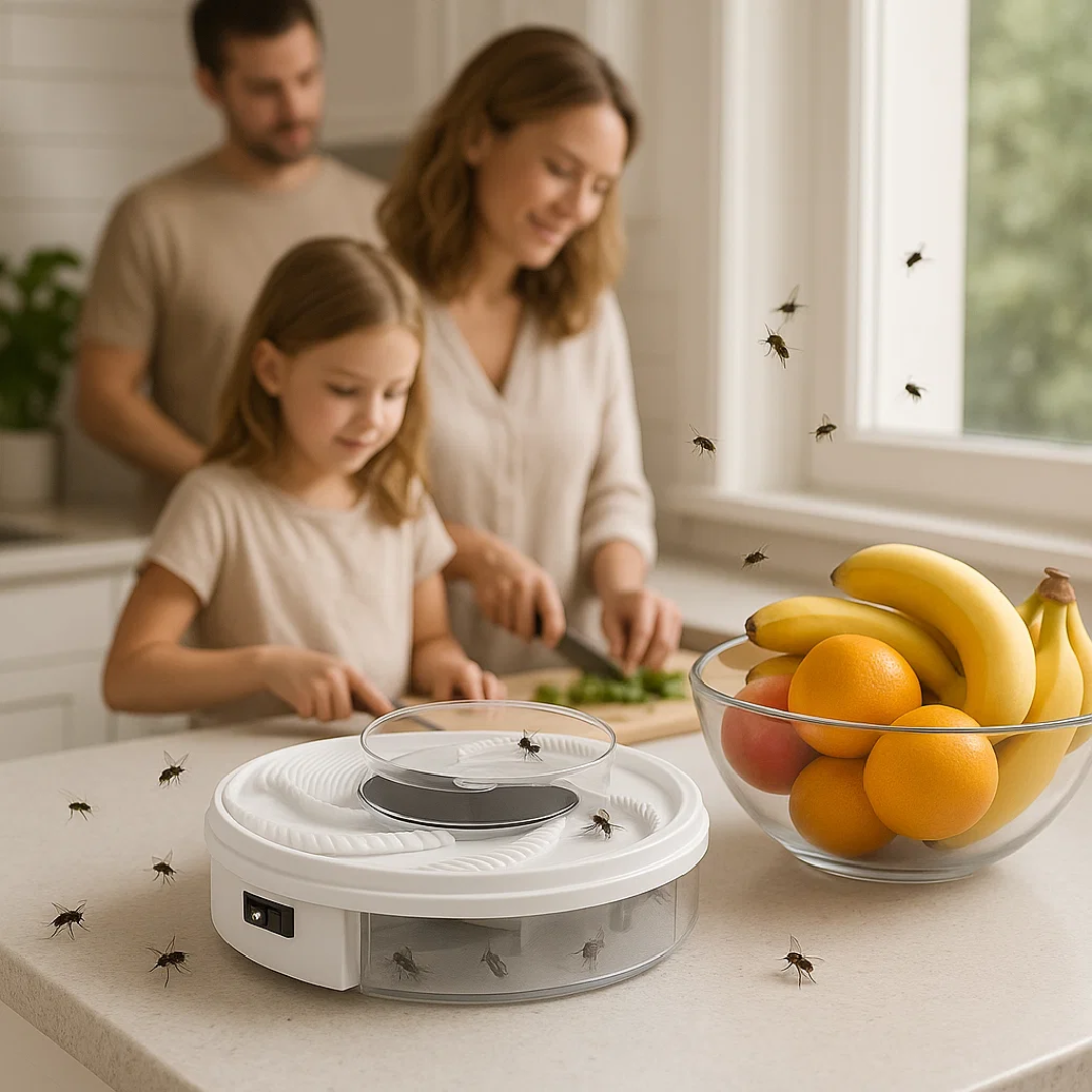 Fluefanger Pro | Effektiv beskyttelse mod irriterende insekter