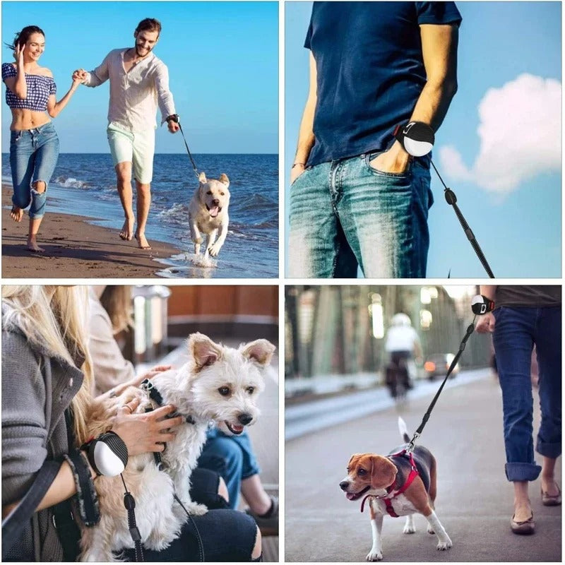 Håndfri Retraktabel Hundesnor - Optimal Frihed til Gåturen