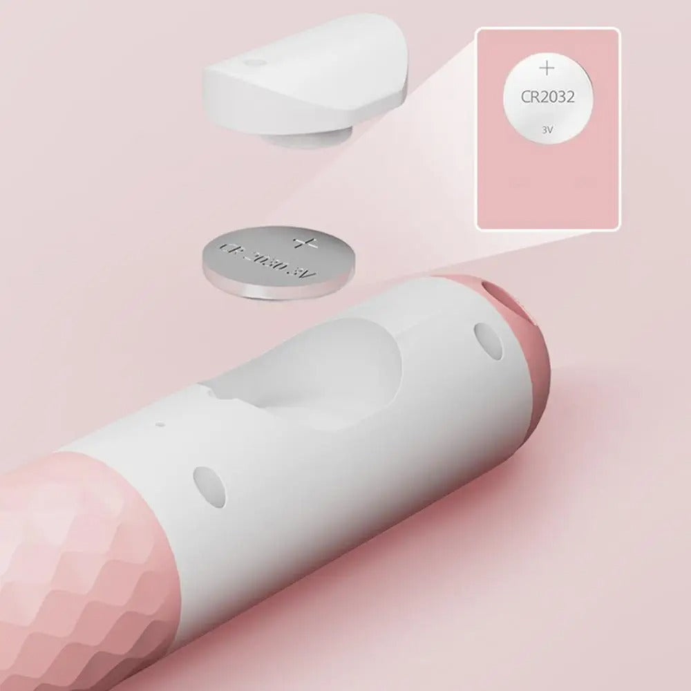 Trådløs springtog med LCD-display og vægtede håndtag