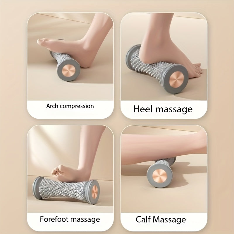 FlexiRoll Fotmassagehjul – Lindrar spänningar och främjar blodcirkulationen