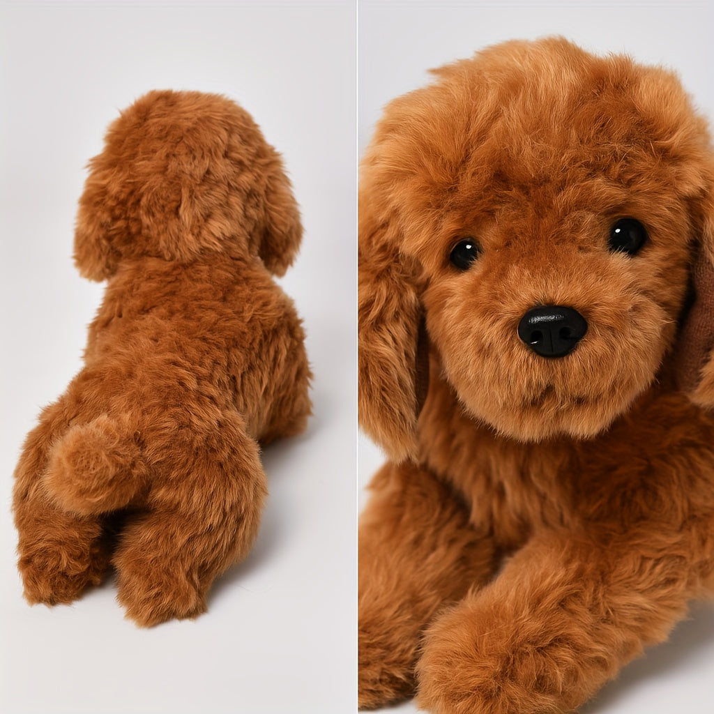 Krammevenlig blød hundelegetøj, teddy hundevalp
