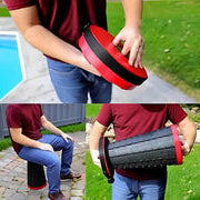Hopfällbar pall – Ultralätt design