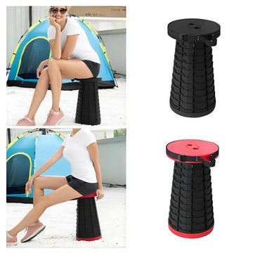 Hopfällbar pall – Ultralätt design