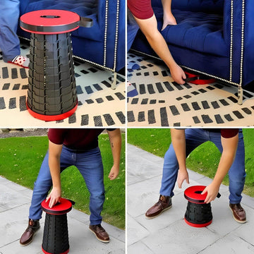Hopfällbar pall – Ultralätt design