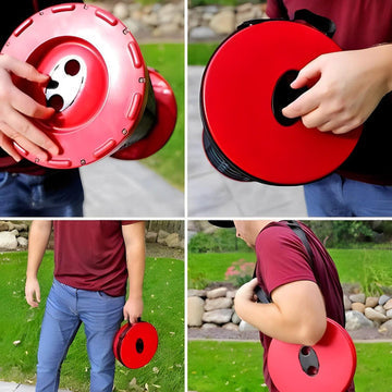 Hopfällbar pall – Ultralätt design