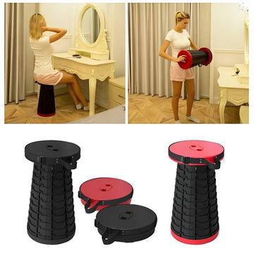 Hopfällbar pall – Ultralätt design