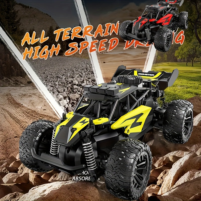 Kraftfuld RC Terrængående Monster Truck med Fjernbetjening