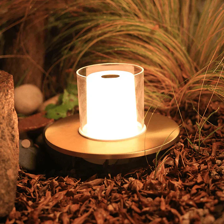 GlowLuxe LED Bordlampe – Elegant Lampe til Stemningsbelysning