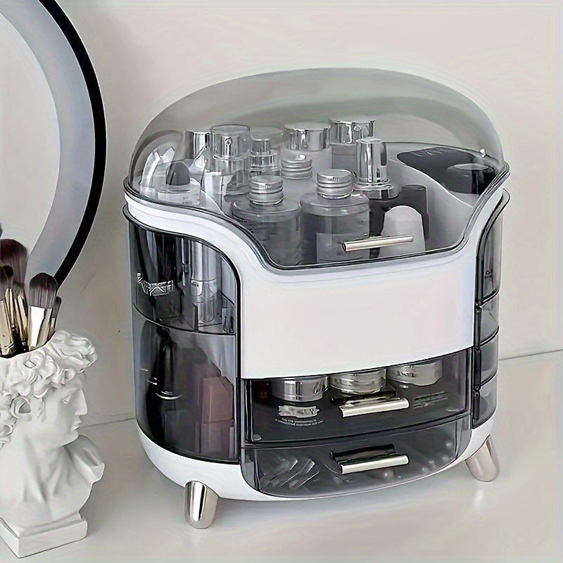 Elegant Makeup Organizer – Praktisk Opbevaring og Stil