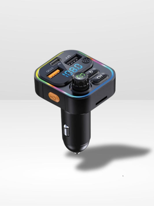 Bluetooth bilkit med snabbladdning